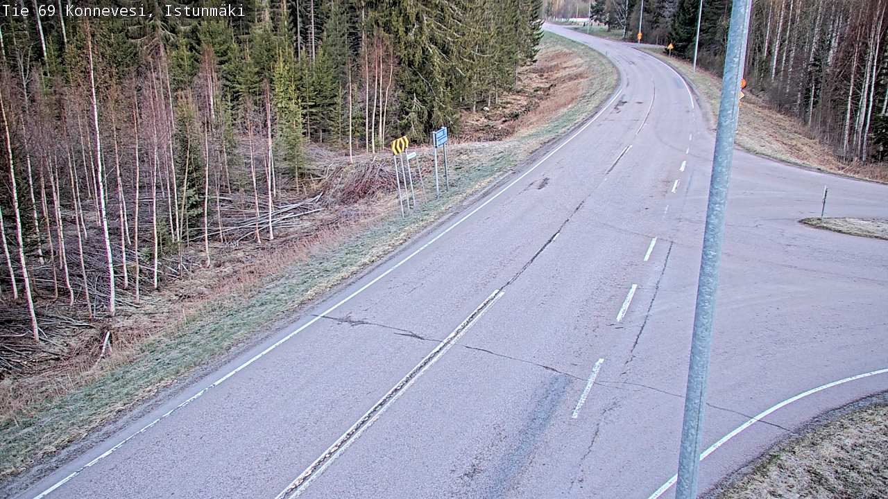 Kelikamerat Kuva Tie 69 Konnevesi, Istunmäki, Konnevesi, Keski-Suomi