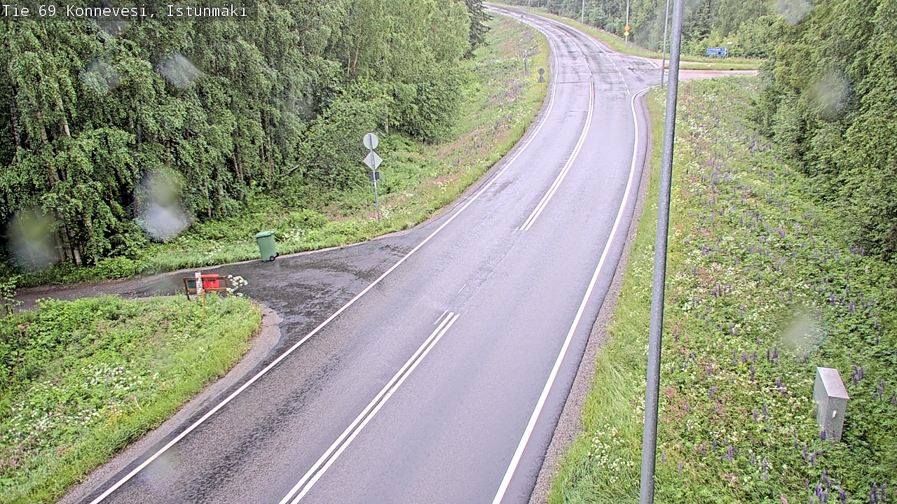 Kelikamerat Kuva Tie 69 Konnevesi, Istunmäki, Konnevesi, Keski-Suomi