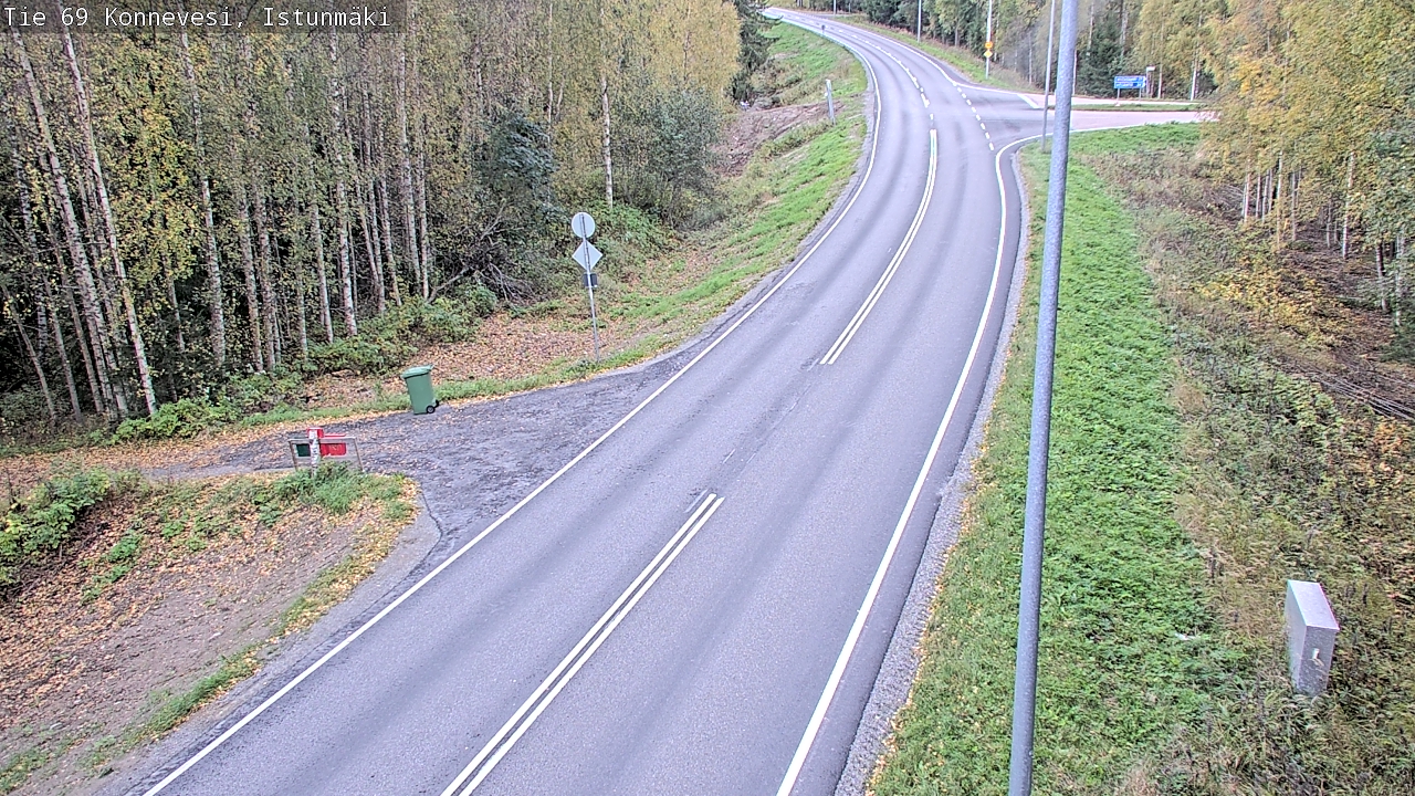 Kelikamerat Kuva Tie 69 Konnevesi, Istunmäki, Konnevesi, Keski-Suomi