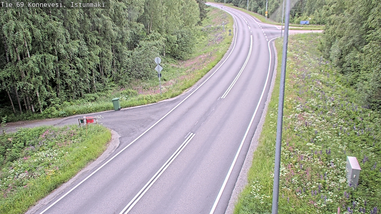 Kelikamerat Kuva Tie 69 Konnevesi, Istunmäki, Konnevesi, Keski-Suomi