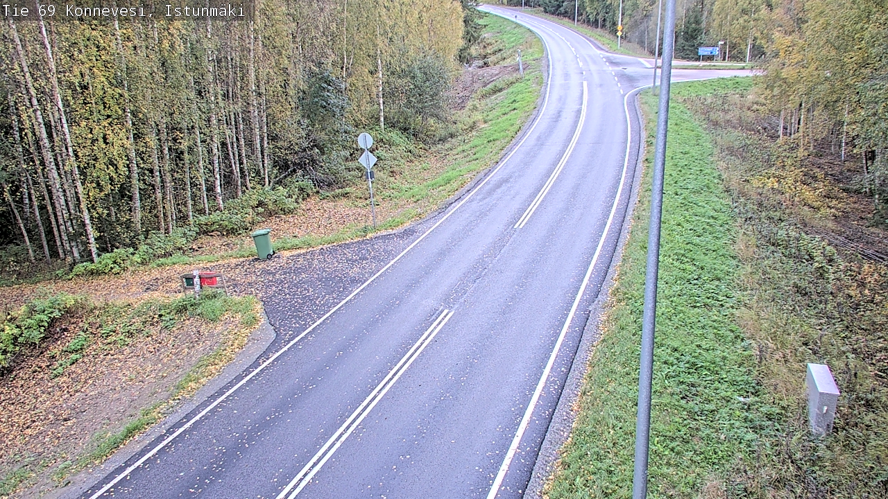 Kelikamerat Kuva Tie 69 Konnevesi, Istunmäki, Konnevesi, Keski-Suomi