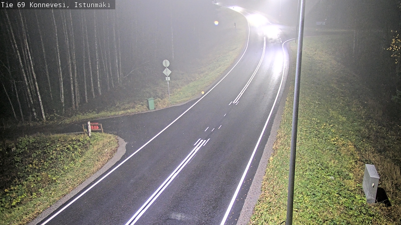Kelikamerat Kuva Tie 69 Konnevesi, Istunmäki, Konnevesi, Keski-Suomi