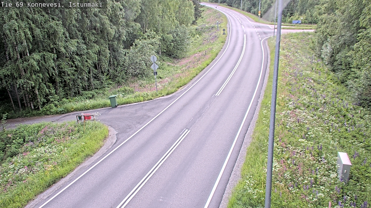 Kelikamerat Kuva Tie 69 Konnevesi, Istunmäki, Konnevesi, Keski-Suomi