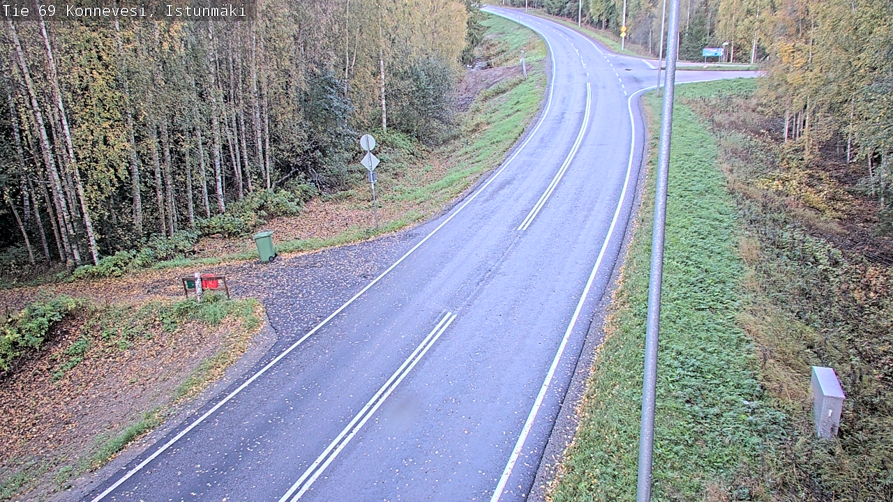 Kelikamerat Kuva Tie 69 Konnevesi, Istunmäki, Konnevesi, Keski-Suomi