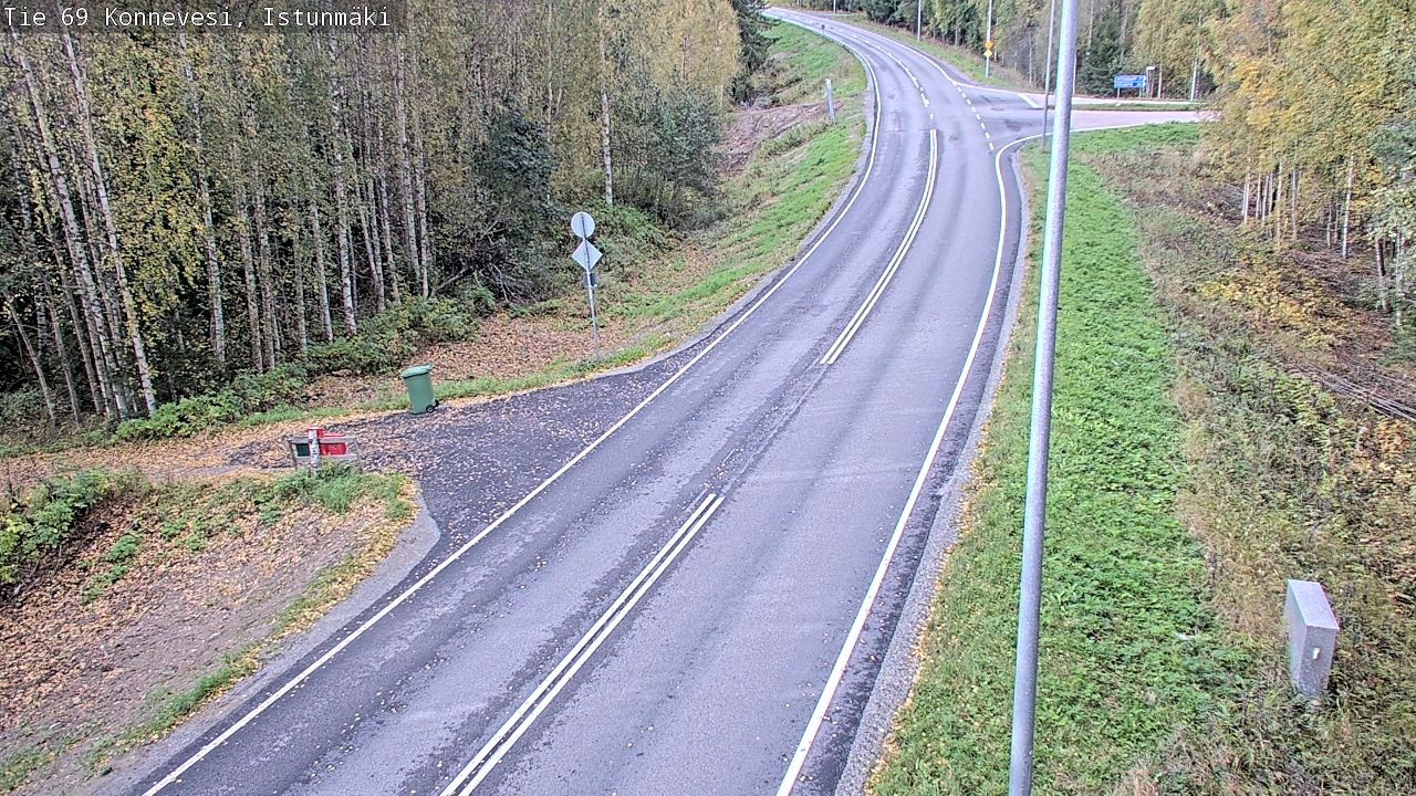 Kelikamerat Kuva Tie 69 Konnevesi, Istunmäki, Konnevesi, Keski-Suomi
