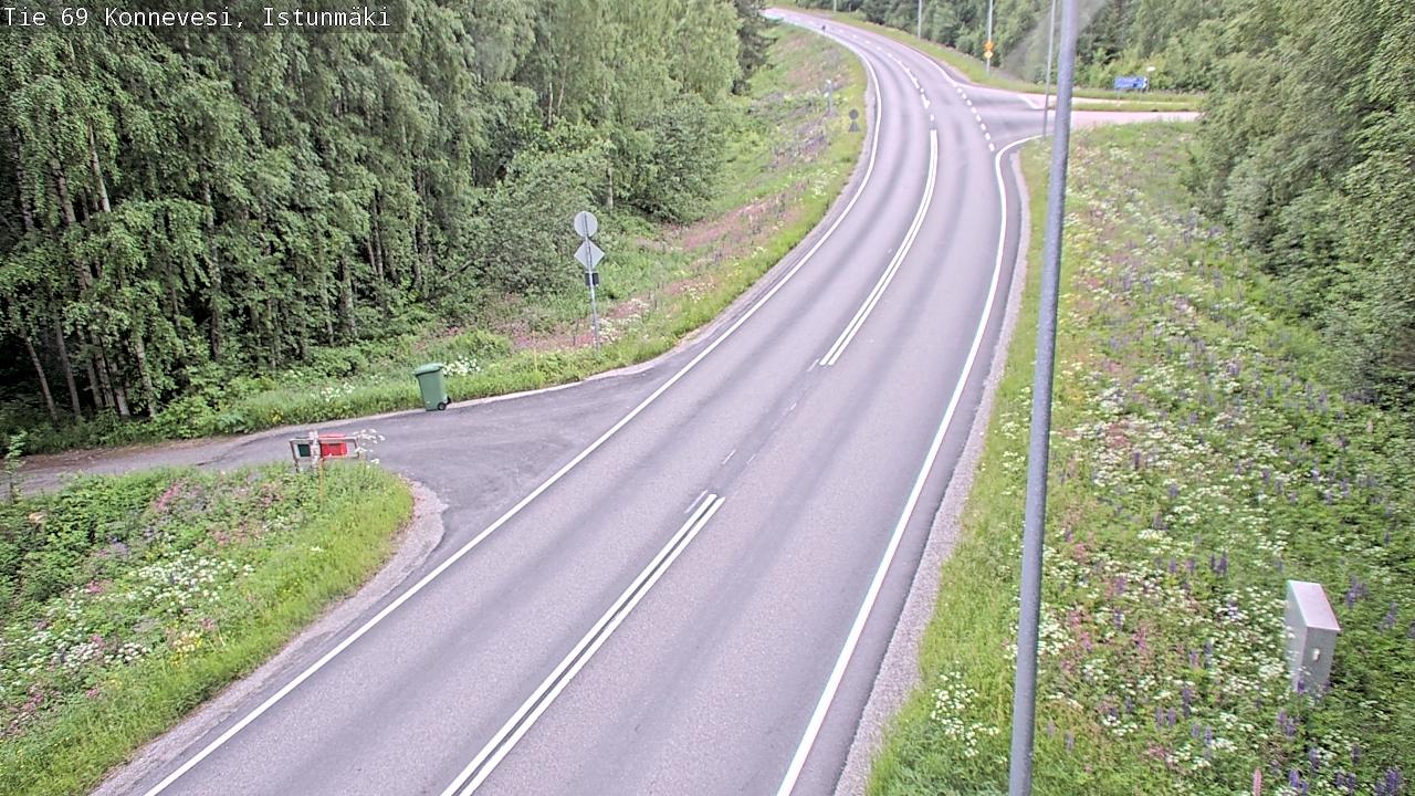 Kelikamerat Kuva Tie 69 Konnevesi, Istunmäki, Konnevesi, Keski-Suomi