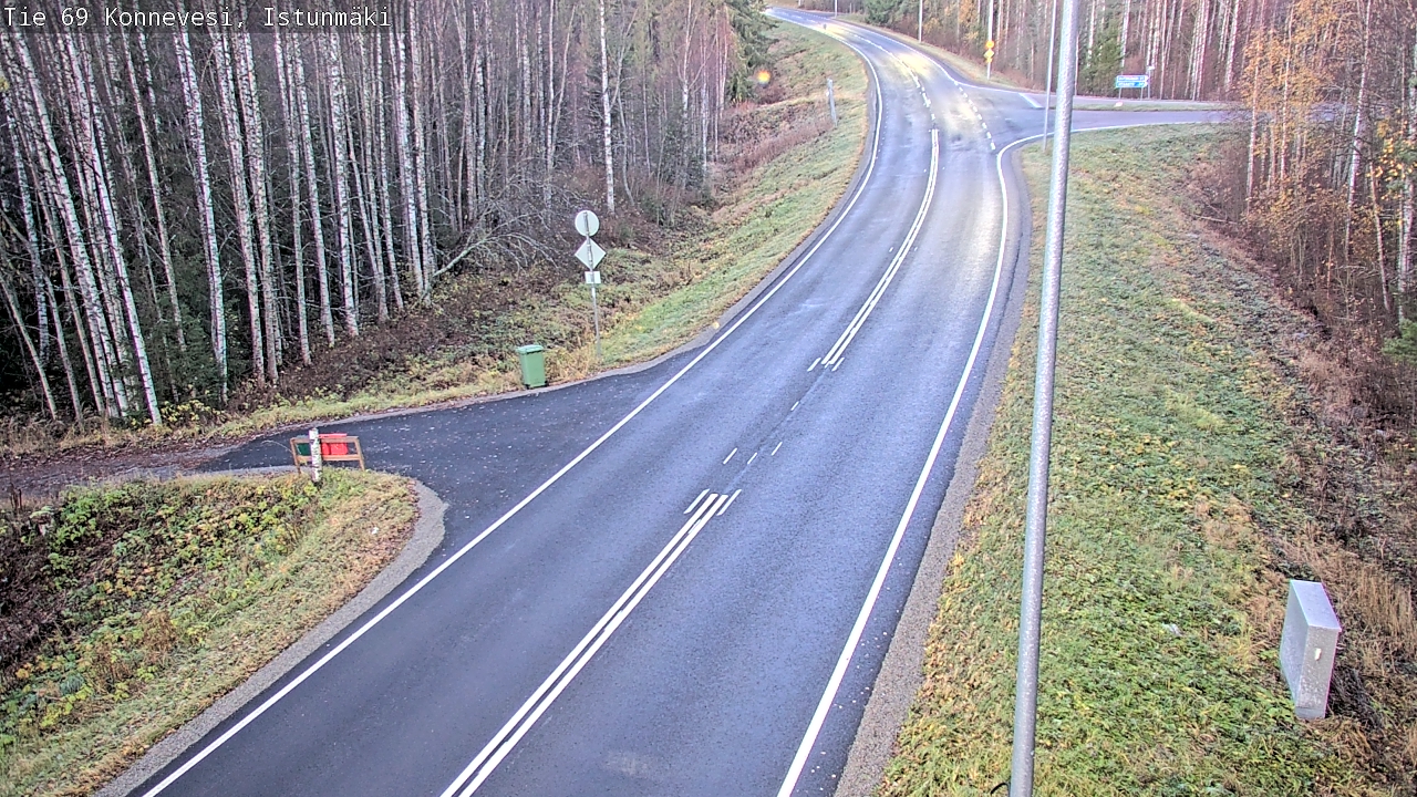 Kelikamerat Kuva Tie 69 Konnevesi, Istunmäki, Konnevesi, Keski-Suomi