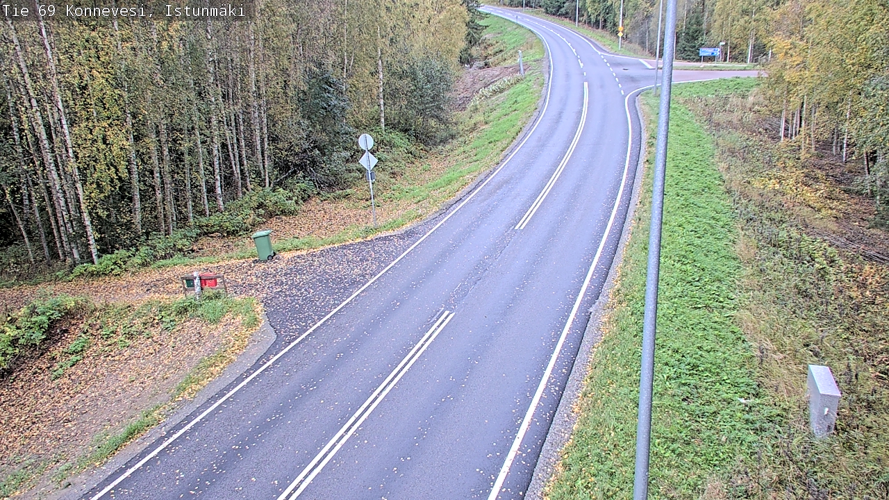 Kelikamerat Kuva Tie 69 Konnevesi, Istunmäki, Konnevesi, Keski-Suomi