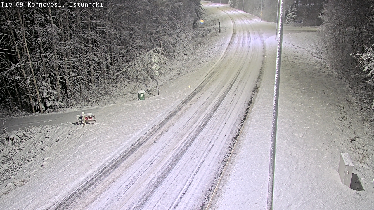 Kelikamerat Kuva Tie 69 Konnevesi, Istunmäki, Konnevesi, Keski-Suomi