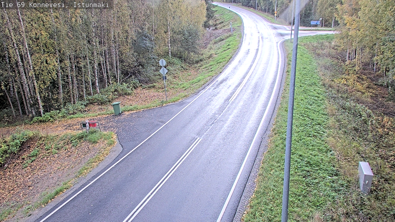 Kelikamerat Kuva Tie 69 Konnevesi, Istunmäki, Konnevesi, Keski-Suomi