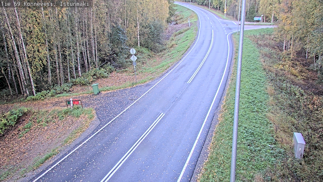 Kelikamerat Kuva Tie 69 Konnevesi, Istunmäki, Konnevesi, Keski-Suomi