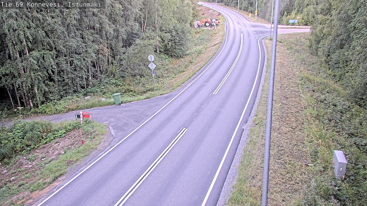 Kelikamerat Kuva Tie 69 Konnevesi, Istunmäki, Konnevesi, Keski-Suomi