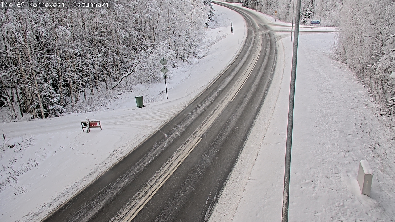 Kelikamerat Kuva Tie 69 Konnevesi, Istunmäki, Konnevesi, Keski-Suomi