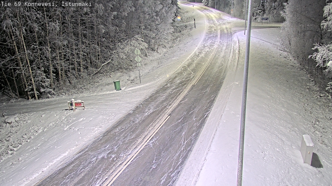 Kelikamerat Kuva Tie 69 Konnevesi, Istunmäki, Konnevesi, Keski-Suomi