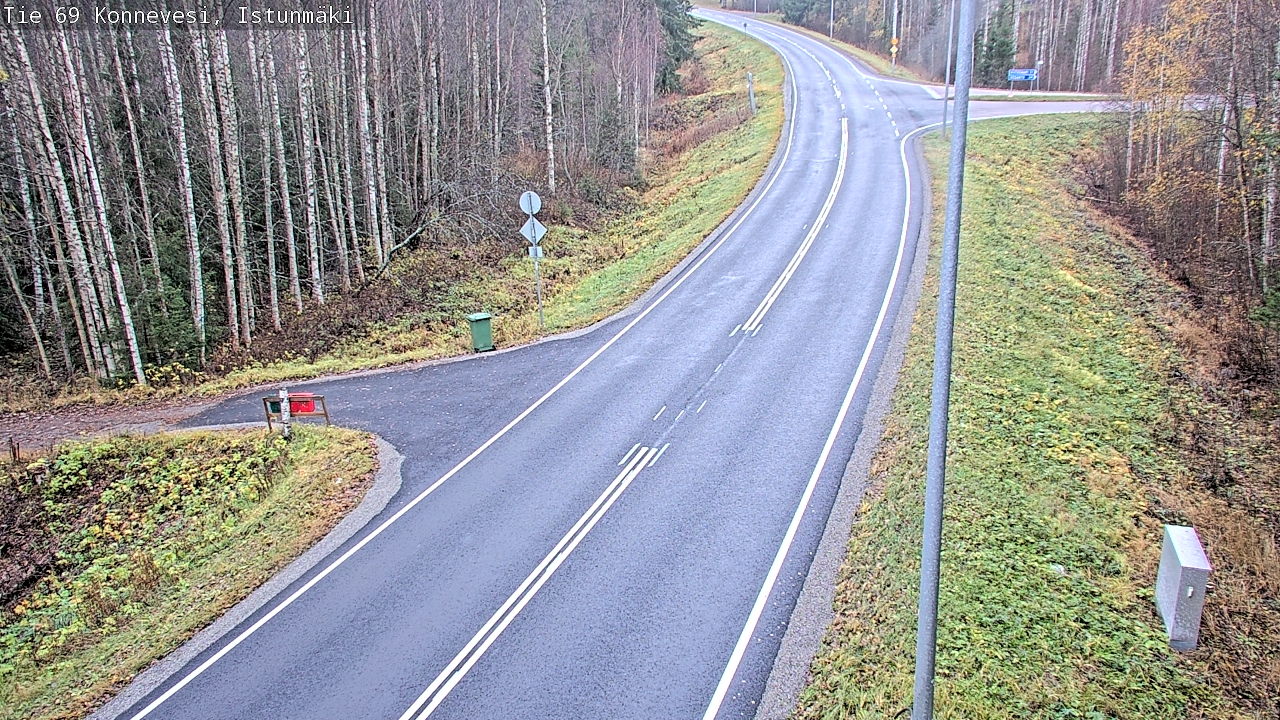 Kelikamerat Kuva Tie 69 Konnevesi, Istunmäki, Konnevesi, Keski-Suomi