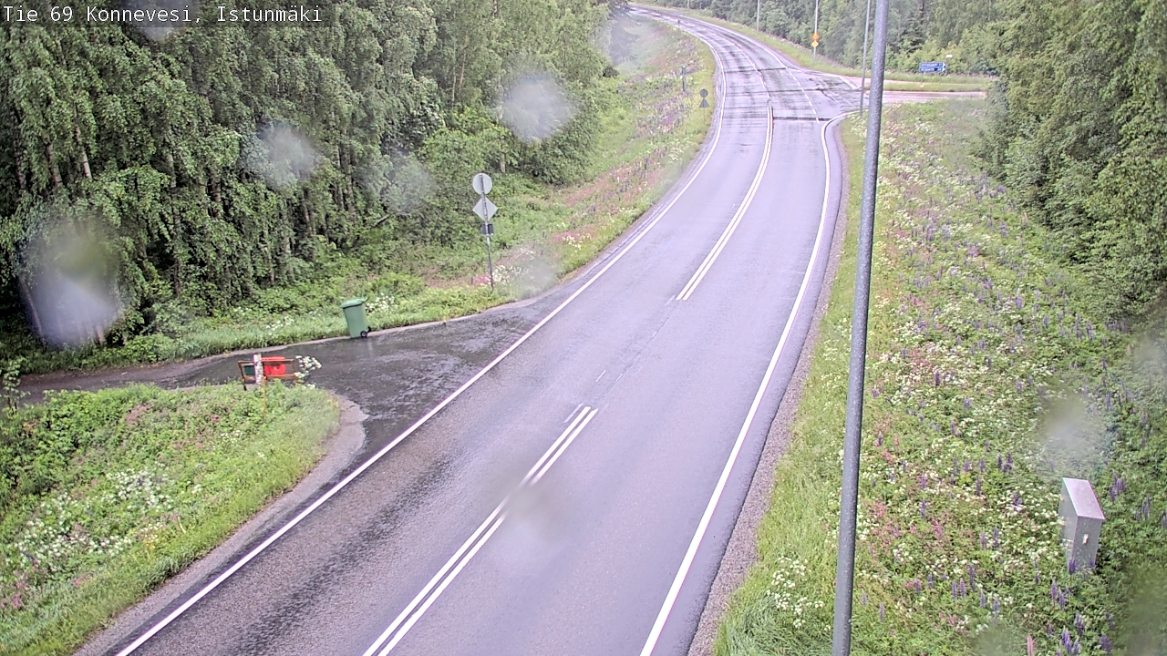 Kelikamerat Kuva Tie 69 Konnevesi, Istunmäki, Konnevesi, Keski-Suomi