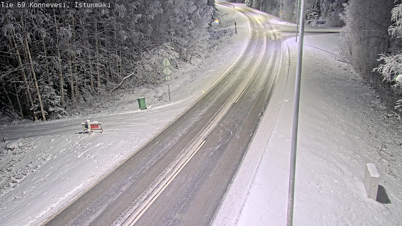 Kelikamerat Kuva Tie 69 Konnevesi, Istunmäki, Konnevesi, Keski-Suomi