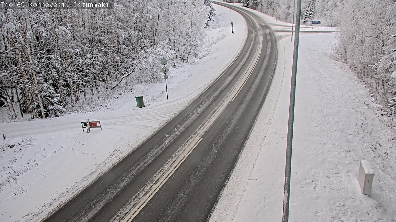 Kelikamerat Kuva Tie 69 Konnevesi, Istunmäki, Konnevesi, Keski-Suomi