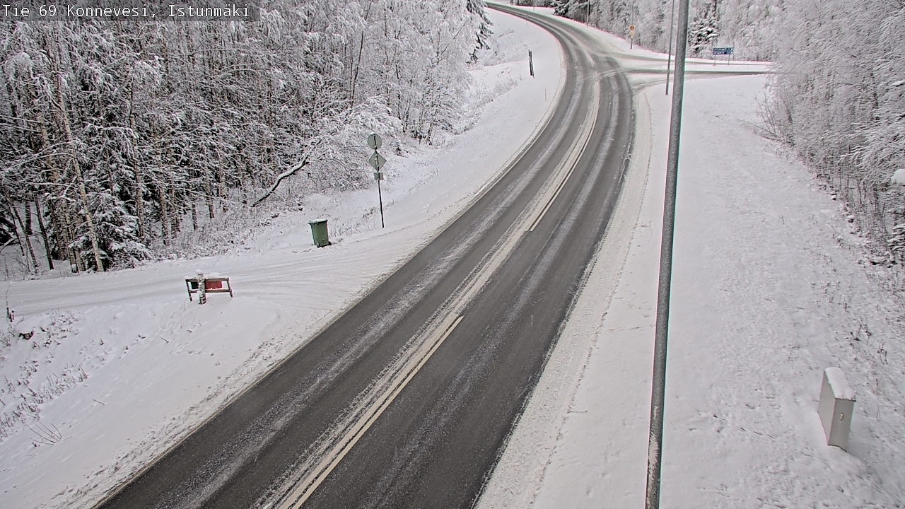 Kelikamerat Kuva Tie 69 Konnevesi, Istunmäki, Konnevesi, Keski-Suomi