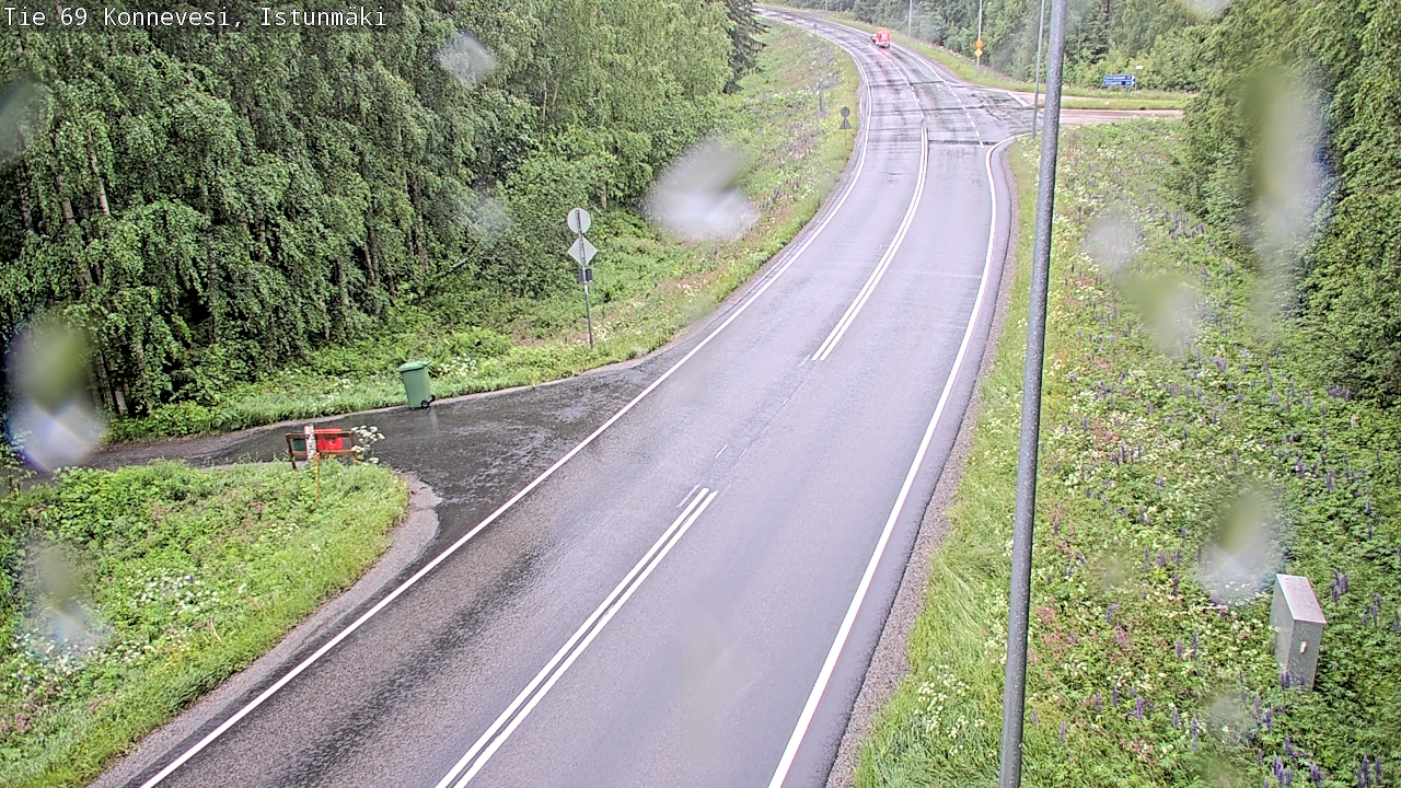 Kelikamerat Kuva Tie 69 Konnevesi, Istunmäki, Konnevesi, Keski-Suomi