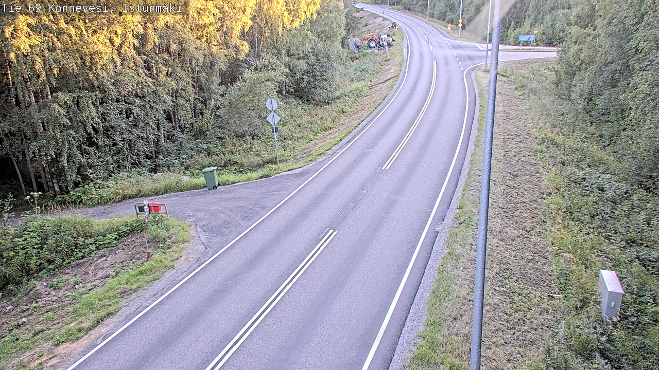 Kelikamerat Kuva Tie 69 Konnevesi, Istunmäki, Konnevesi, Keski-Suomi