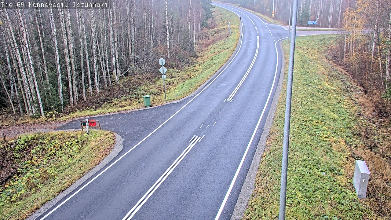 Kelikamerat Kuva Tie 69 Konnevesi, Istunmäki, Konnevesi, Keski-Suomi