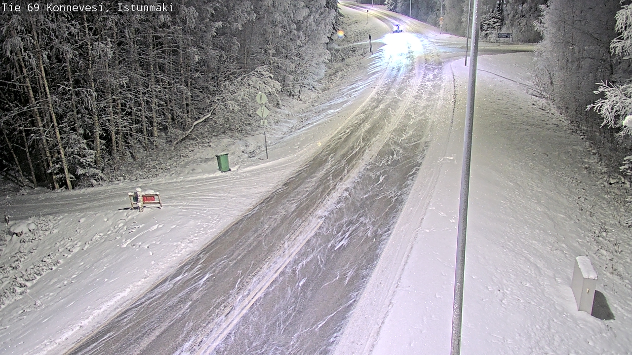 Kelikamerat Kuva Tie 69 Konnevesi, Istunmäki, Konnevesi, Keski-Suomi