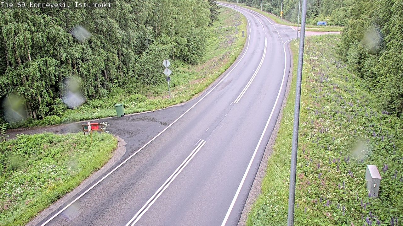 Kelikamerat Kuva Tie 69 Konnevesi, Istunmäki, Konnevesi, Keski-Suomi