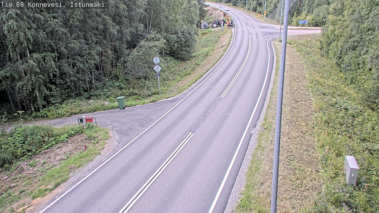 Kelikamerat Kuva Tie 69 Konnevesi, Istunmäki, Konnevesi, Keski-Suomi
