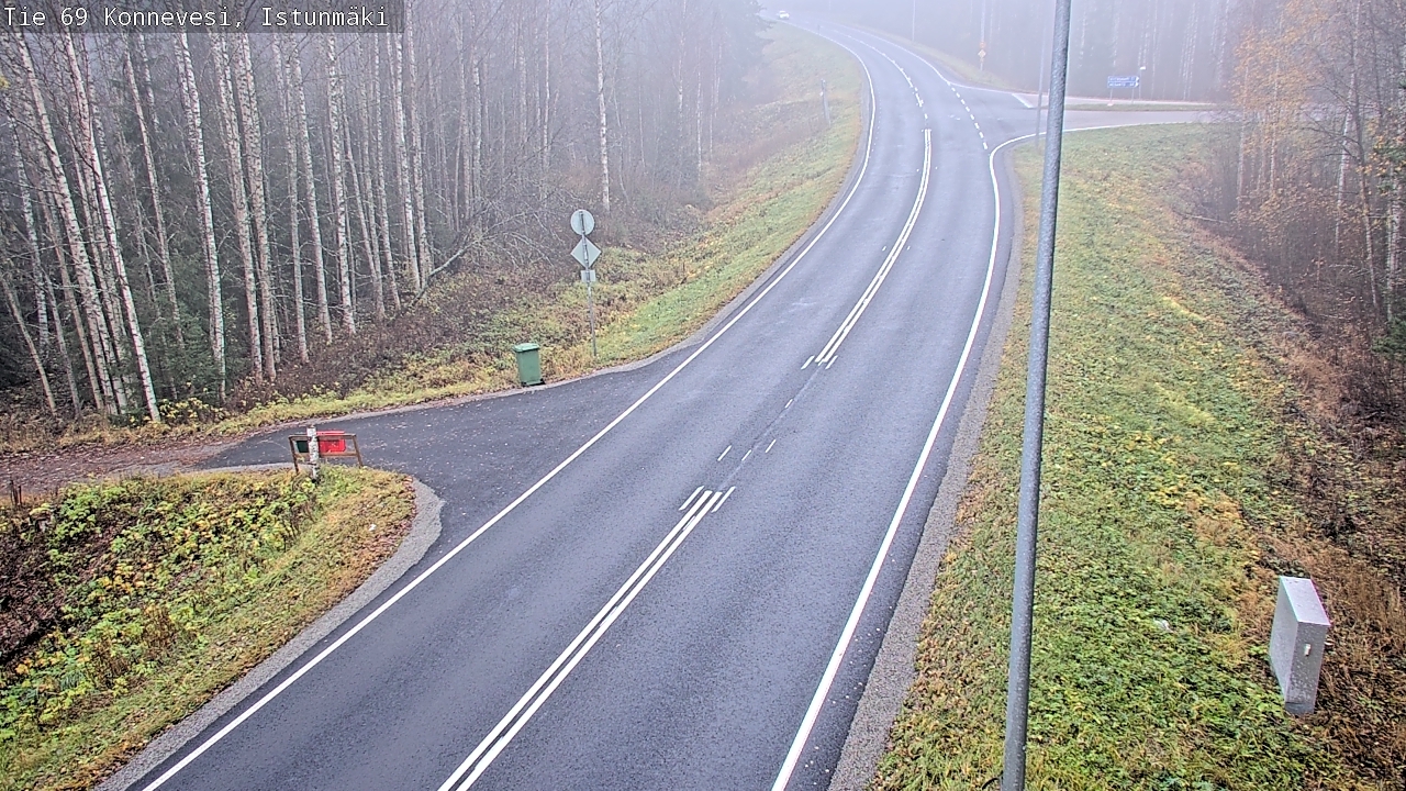 Kelikamerat Kuva Tie 69 Konnevesi, Istunmäki, Konnevesi, Keski-Suomi