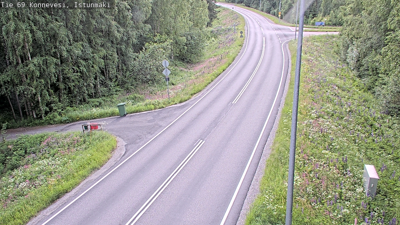Kelikamerat Kuva Tie 69 Konnevesi, Istunmäki, Konnevesi, Keski-Suomi