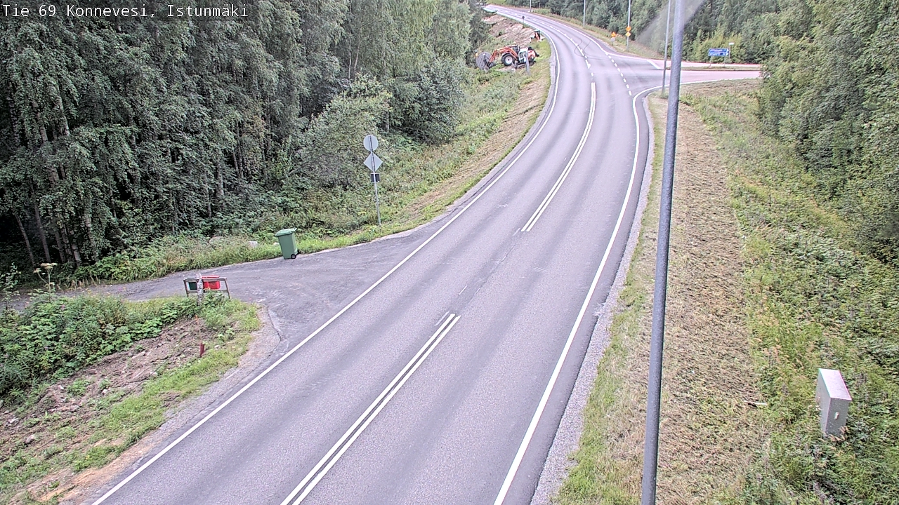 Kelikamerat Kuva Tie 69 Konnevesi, Istunmäki, Konnevesi, Keski-Suomi