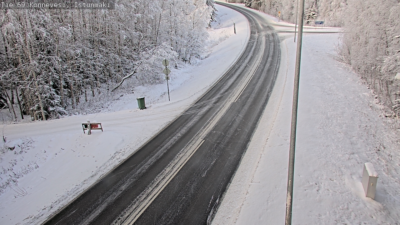 Kelikamerat Kuva Tie 69 Konnevesi, Istunmäki, Konnevesi, Keski-Suomi