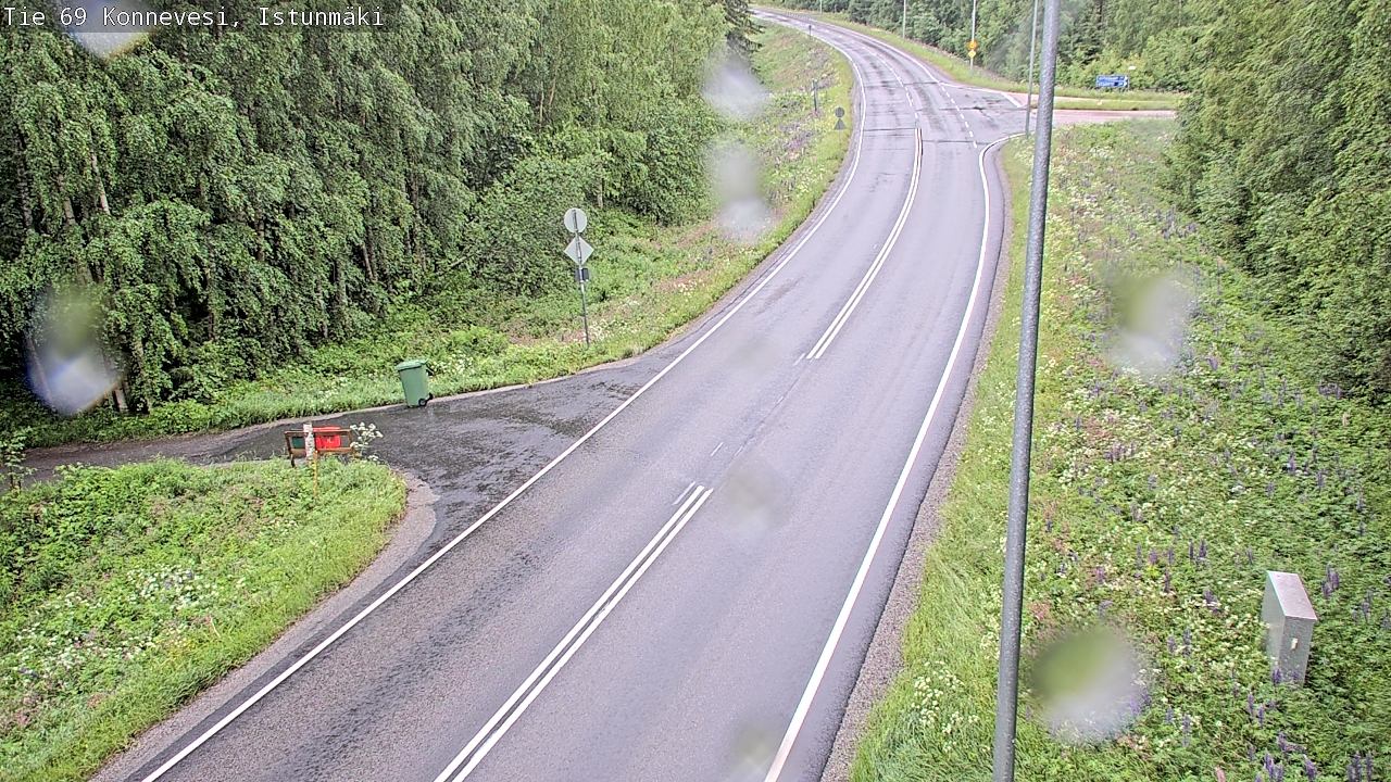 Kelikamerat Kuva Tie 69 Konnevesi, Istunmäki, Konnevesi, Keski-Suomi