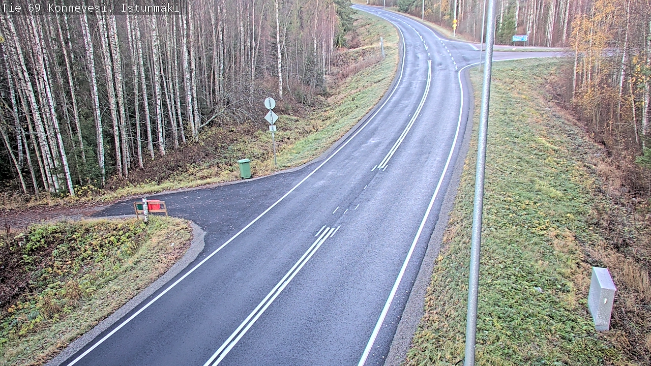 Kelikamerat Kuva Tie 69 Konnevesi, Istunmäki, Konnevesi, Keski-Suomi