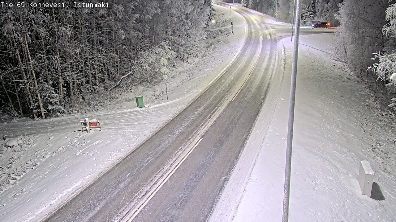 Kelikamerat Kuva Tie 69 Konnevesi, Istunmäki, Konnevesi, Keski-Suomi