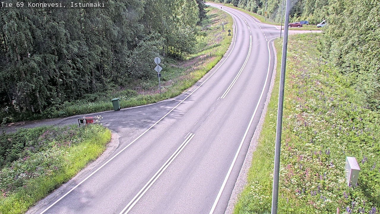 Kelikamerat Kuva Tie 69 Konnevesi, Istunmäki, Konnevesi, Keski-Suomi