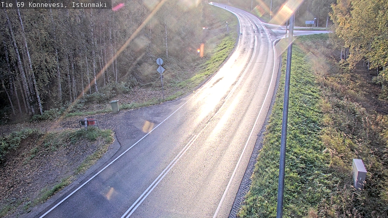 Kelikamerat Kuva Tie 69 Konnevesi, Istunmäki, Konnevesi, Keski-Suomi