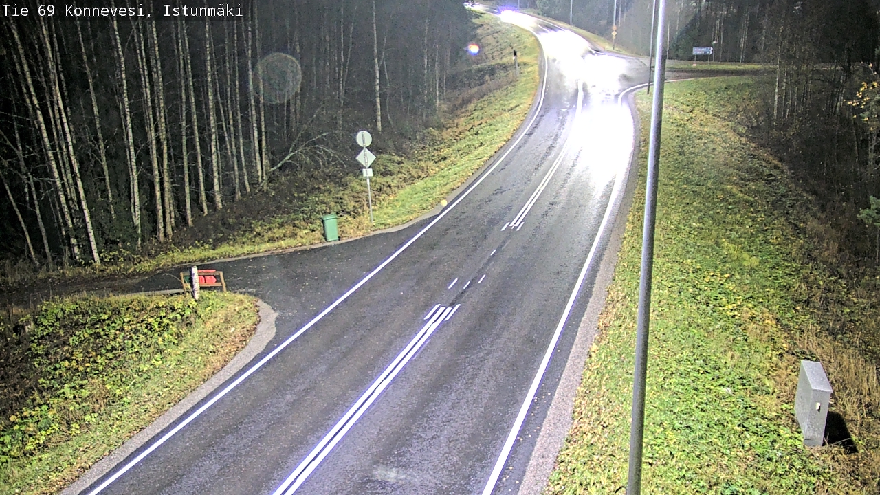 Kelikamerat Kuva Tie 69 Konnevesi, Istunmäki, Konnevesi, Keski-Suomi