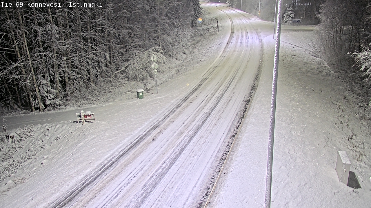 Kelikamerat Kuva Tie 69 Konnevesi, Istunmäki, Konnevesi, Keski-Suomi
