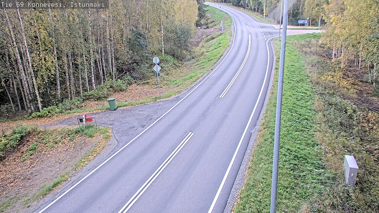 Kelikamerat Kuva Tie 69 Konnevesi, Istunmäki, Konnevesi, Keski-Suomi