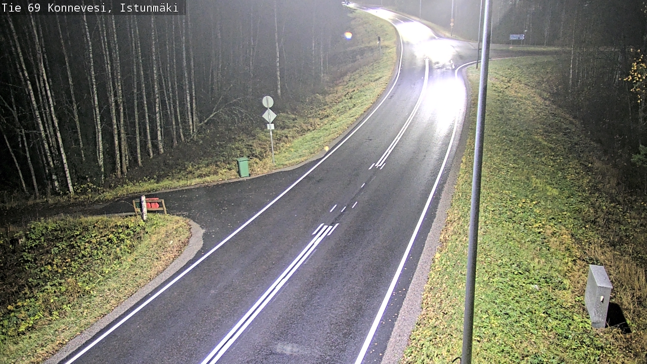 Kelikamerat Kuva Tie 69 Konnevesi, Istunmäki, Konnevesi, Keski-Suomi
