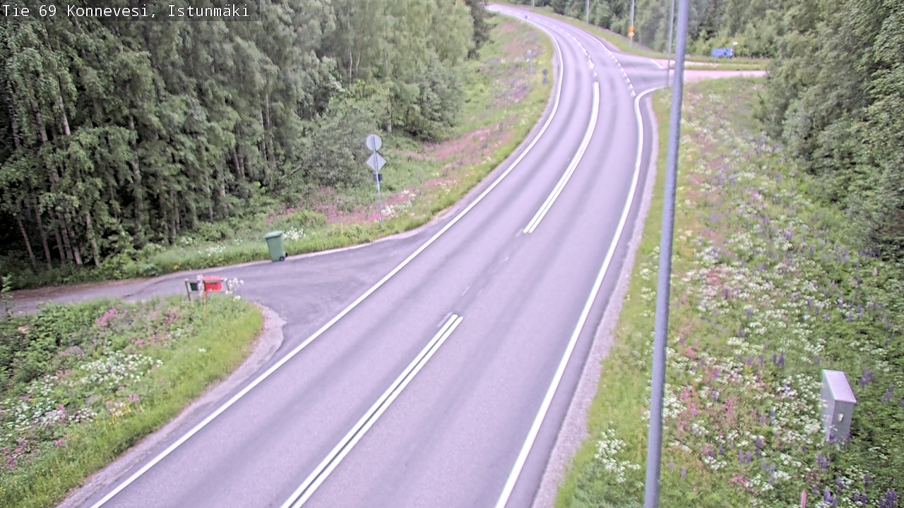 Kelikamerat Kuva Tie 69 Konnevesi, Istunmäki, Konnevesi, Keski-Suomi