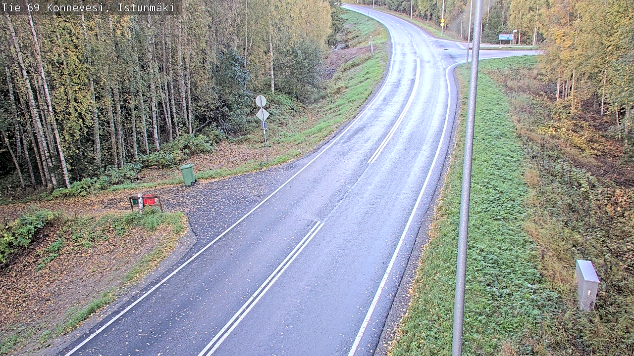 Kelikamerat Kuva Tie 69 Konnevesi, Istunmäki, Konnevesi, Keski-Suomi