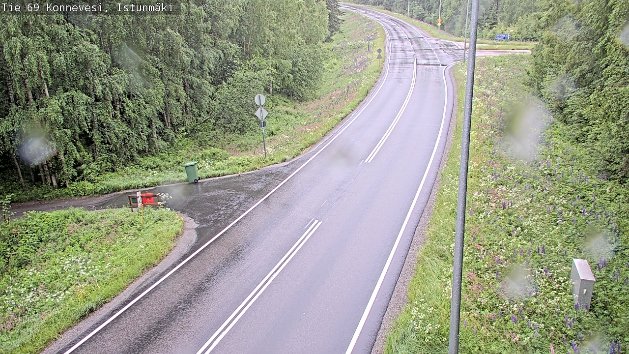 Kelikamerat Kuva Tie 69 Konnevesi, Istunmäki, Konnevesi, Keski-Suomi