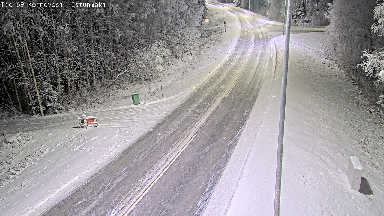 Kelikamerat Kuva Tie 69 Konnevesi, Istunmäki, Konnevesi, Keski-Suomi