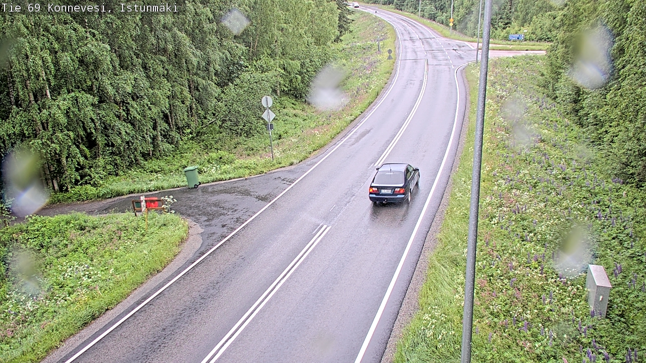 Kelikamerat Kuva Tie 69 Konnevesi, Istunmäki, Konnevesi, Keski-Suomi