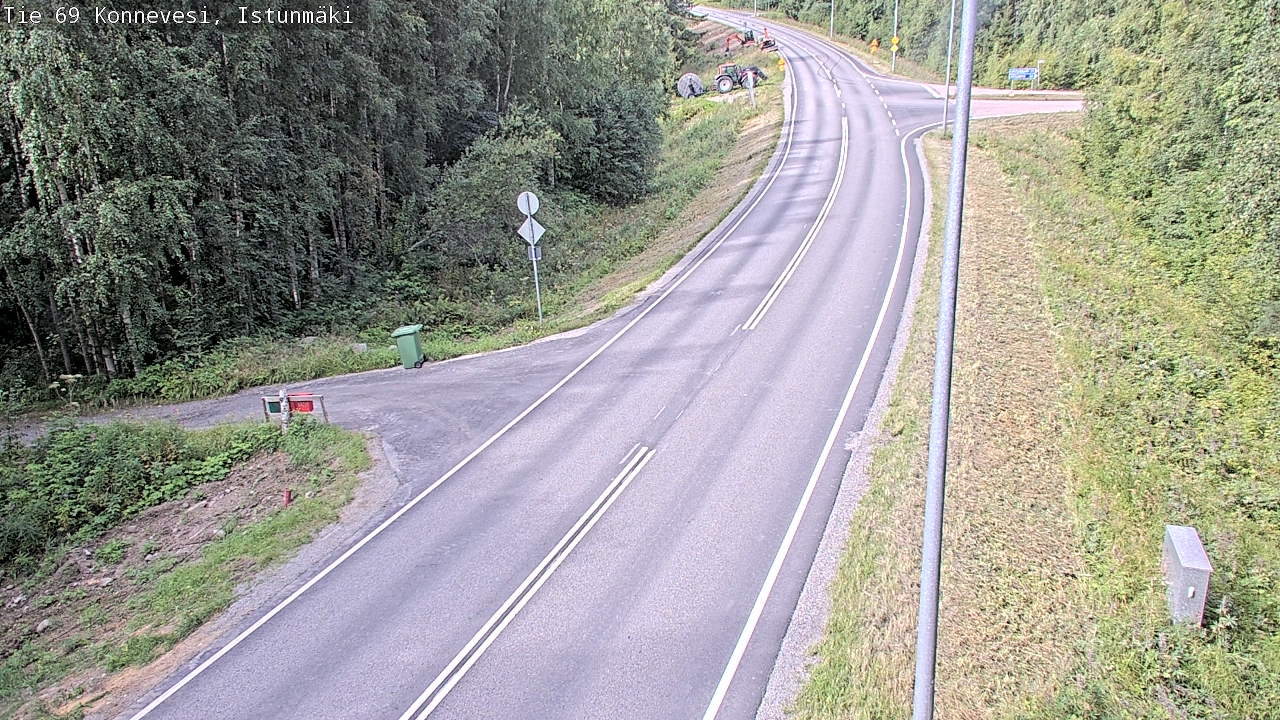 Kelikamerat Kuva Tie 69 Konnevesi, Istunmäki, Konnevesi, Keski-Suomi