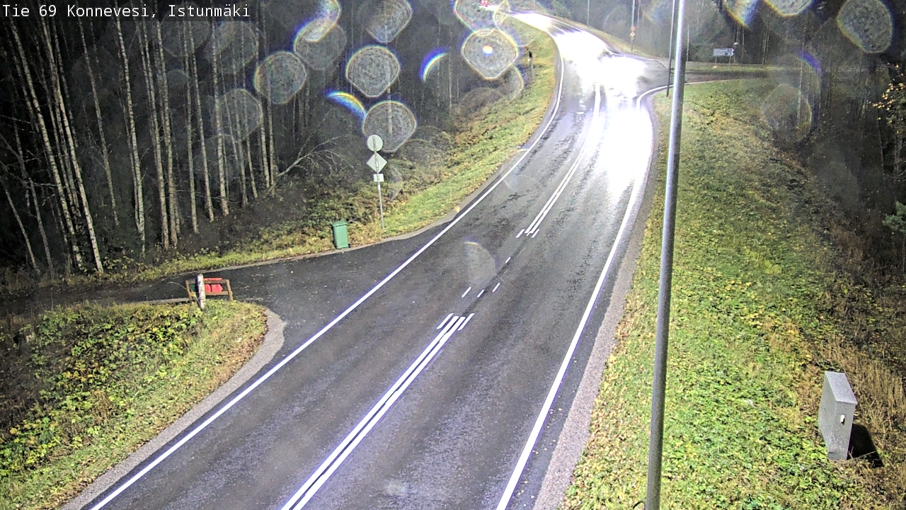 Kelikamerat Kuva Tie 69 Konnevesi, Istunmäki, Konnevesi, Keski-Suomi