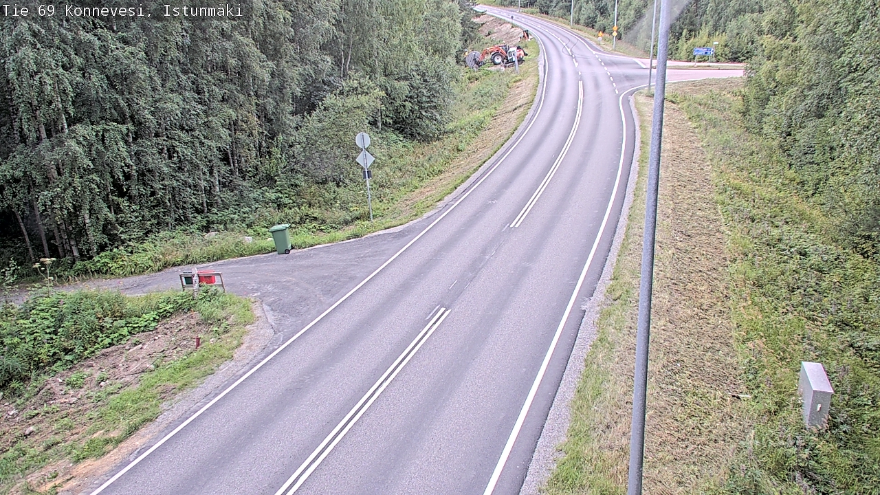 Kelikamerat Kuva Tie 69 Konnevesi, Istunmäki, Konnevesi, Keski-Suomi